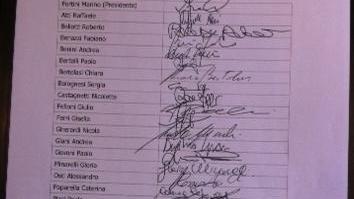 Il 18 aprile la nuova giunta Ringraziato Roncarati