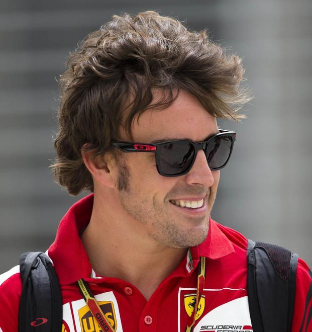 Alonso prova a dar la carica «Pronti a combattere» 