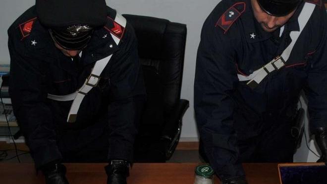 Disoccupato di 57 anni arrestato per spaccio