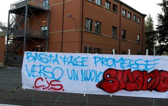 Classi allagate al liceo Sigonio 