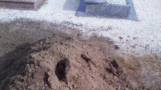 «Mia madre sepolta tra l’immondizia e nell’indifferenza»