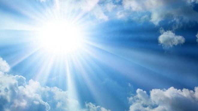 Il meteo: domani torna il sole e poi il primo caldo