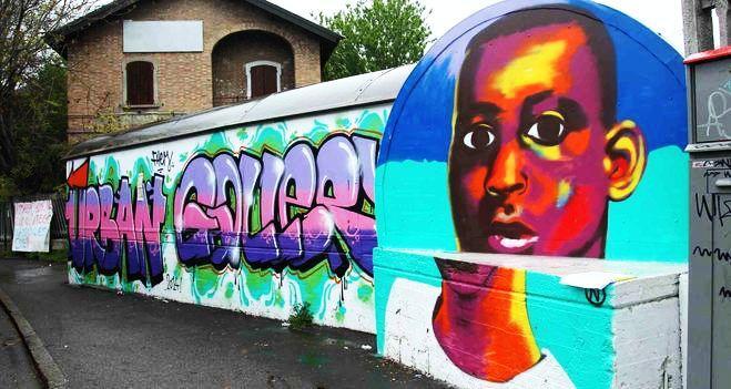 Un murales a S. Croce per ricordare Sylvester  