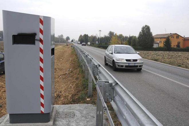 Nuovo autovelox in Strada Contrada 