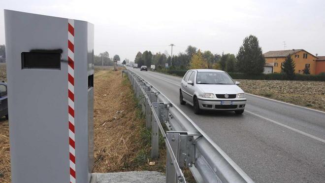 Nuovo autovelox in Strada Contrada