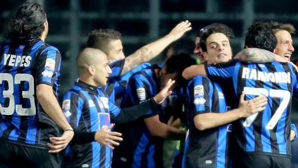 Sassuolo per un miracolo, Atalanta spietata in casa