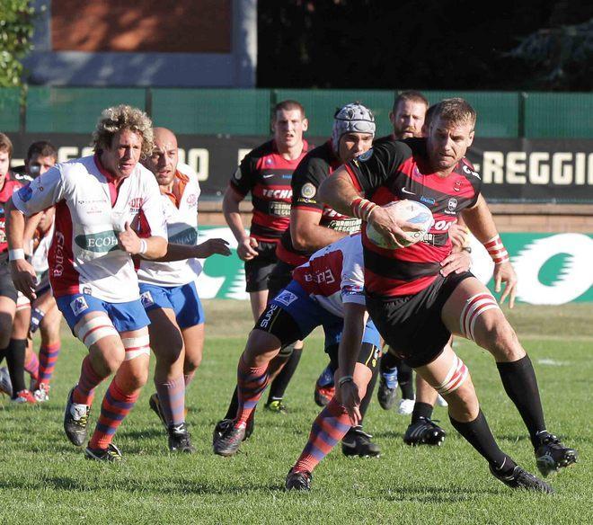  Rugby, Reggio esce a testa alta dalla sfida col Rovigo perdendo per 31 a 27 