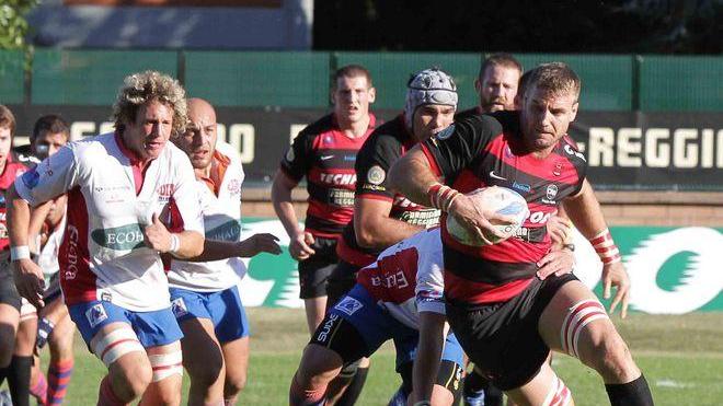 Rugby, Reggio esce a testa alta dalla sfida col Rovigo perdendo per 31 a 27