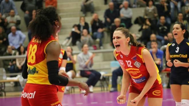 Volley, Secondo match-ball salvezza per la Crovegli, a Rovigo si può festeggiare