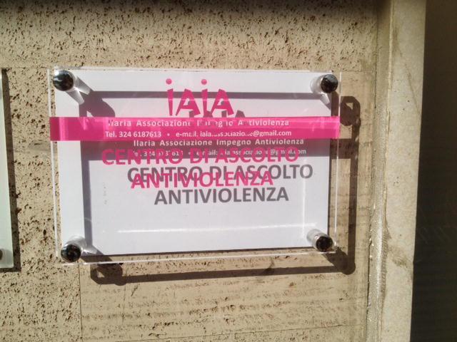 “Iaia”, un centro contro la violenza nel nome di Ilaria Leone 