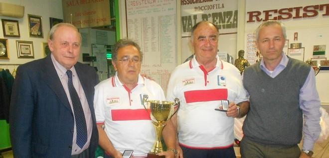 Maione e Govoni quinti in categoria A 