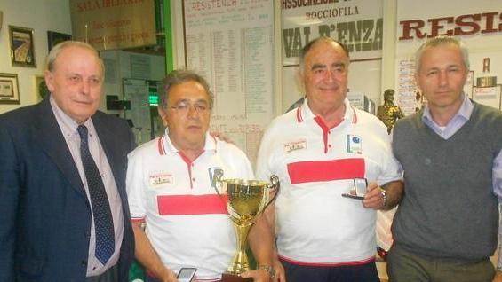 Maione e Govoni quinti in categoria A