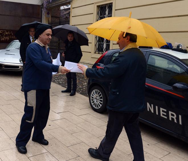 Maserati, Wester scopre le carte 