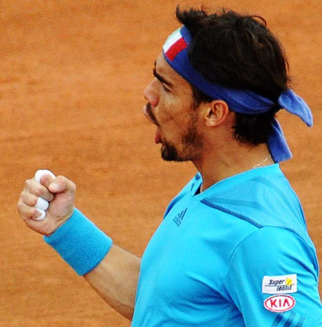 Fognini trionfa, Seppi tiene e l’Italia spera 