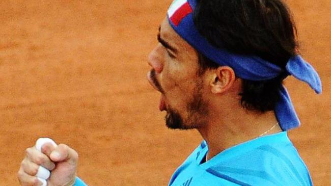 Fognini trionfa, Seppi tiene e l’Italia spera