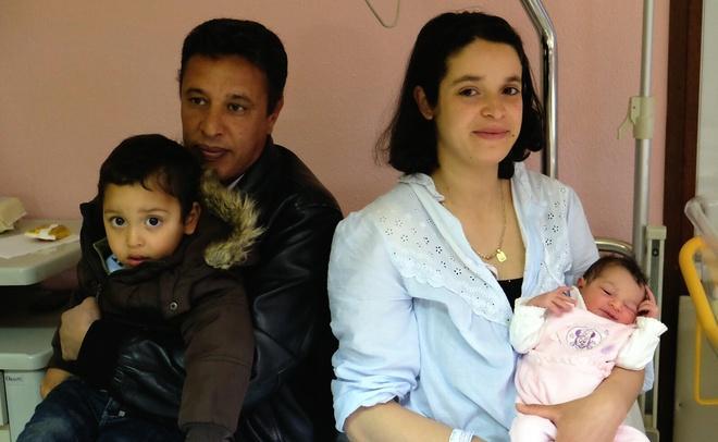 «La mia Mariam è nata grazie a loro» 