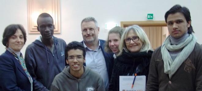 Niang, lo studente dell’Einaudi di Correggio premiato per la sua poesia