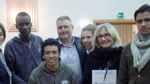 Niang, lo studente dell’Einaudi di Correggio premiato per la sua poesia