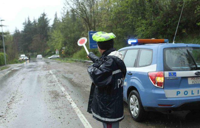 Bomba d’acqua, strade invase dal fango 