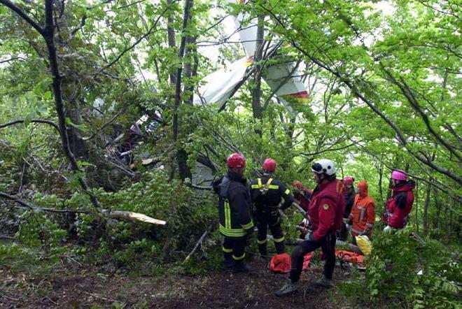 Da “Charlie Alfa” alla tragedia vicino al Cerreto