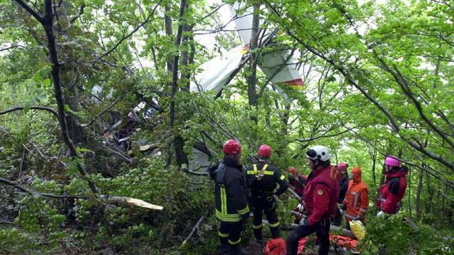 Da “Charlie Alfa” alla tragedia vicino al Cerreto