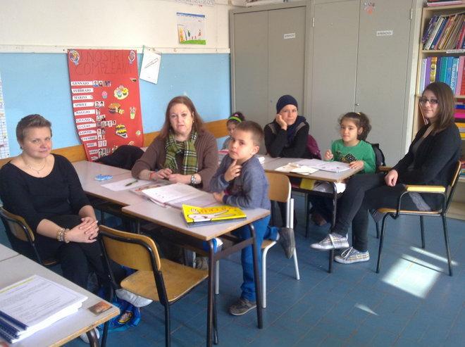 Bimbi a scuola d’italiano insieme ai genitori 