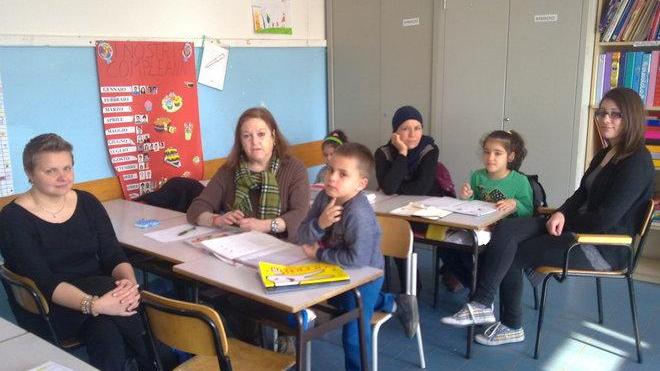 Bimbi a scuola d’italiano insieme ai genitori