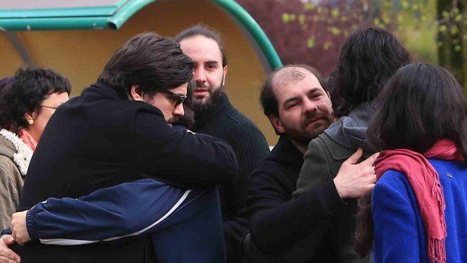 Musica e amici in lacrime ai funerali di Fontanelli