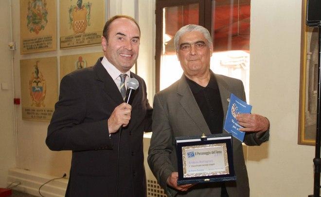 Eridano, vittoria poetica due dediche in dialetto 