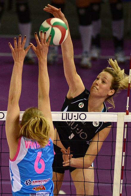 Liu•Jo ko con Piacenza e quinta: Novara nei play off 