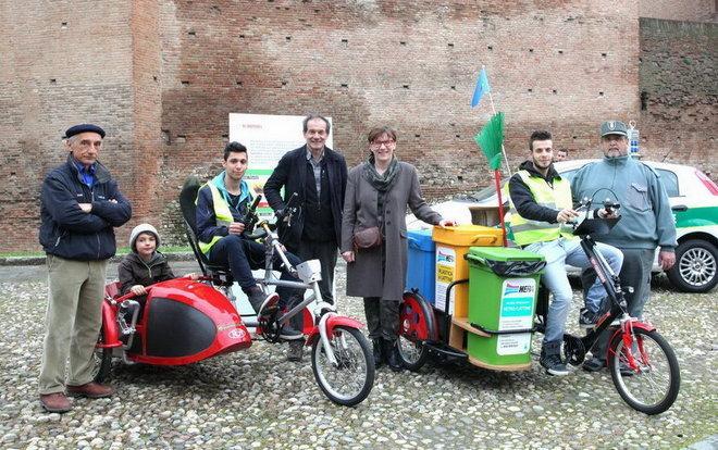 Nasce il celerifero, triciclo ecosostenibile realizzato dagli studenti dell’Ipsia Ferrari - FOTO - VIDEO