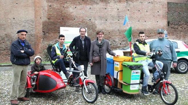 Nasce il celerifero, triciclo ecosostenibile realizzato dagli studenti dell’Ipsia Ferrari - FOTO - VIDEO