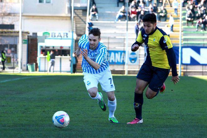 La Spal pareggia a Crema 