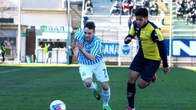 La Spal pareggia a Crema