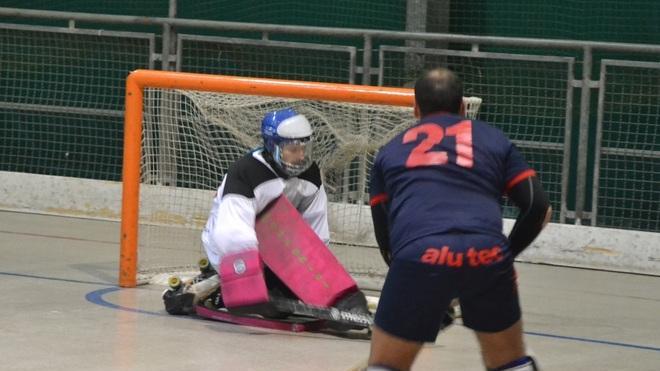 Hockey, Scandiano, che iella