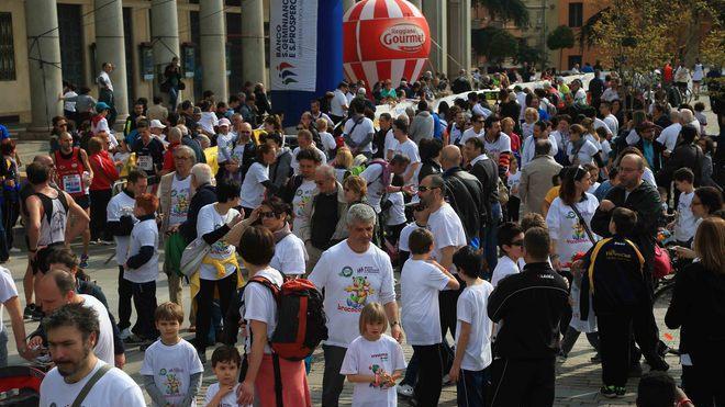 Vivicittà, oltre 5.000 al via della tradizionale corsa cittadina