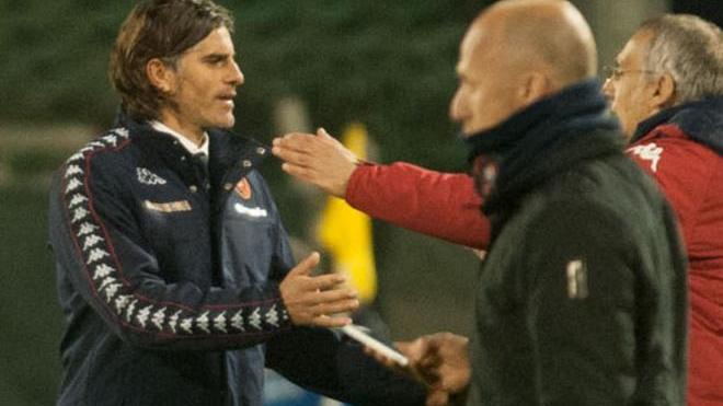 Massimo Cellino ha esonerato l'allenatore del Cagliari Diego Lopez