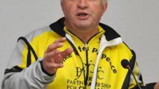 Il norvegese che predica la pace in bici