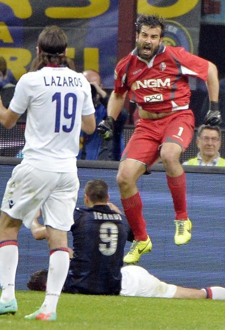 L’Inter trova sempre il modo per suicidarsi Altro pari col Bologna 