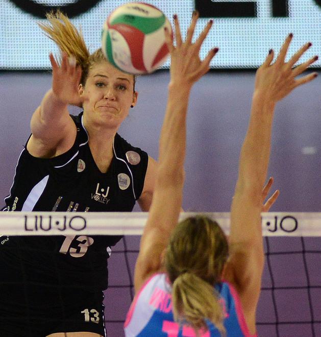 La Liu•Jo, sconfitta anche da Piacenza, chiude al 5º posto 