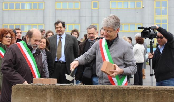 Tecnopolo, posata la prima pietra 