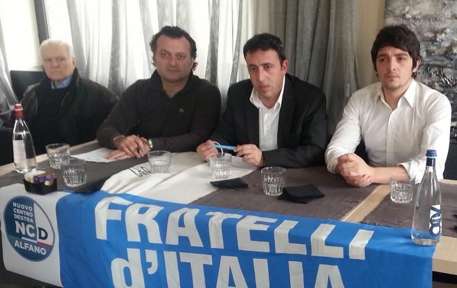 «Puntiamo al ballottaggio col Pd» 
