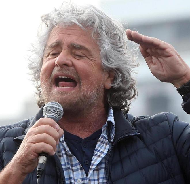Una giornata con i big dei grillini 