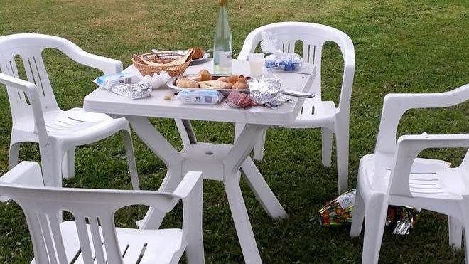 Ladri “affamati” banchettano al Golf Club