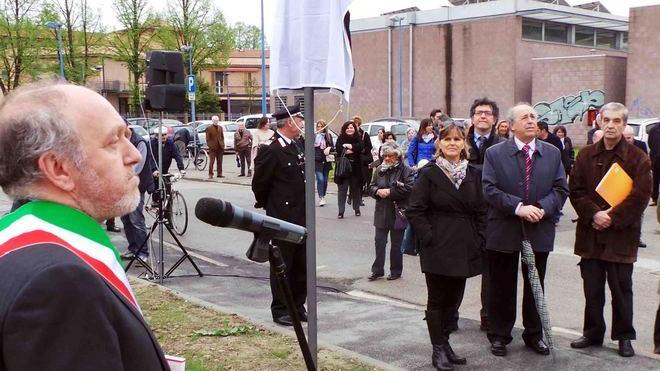 L’area verde “Luciano Bertasi”