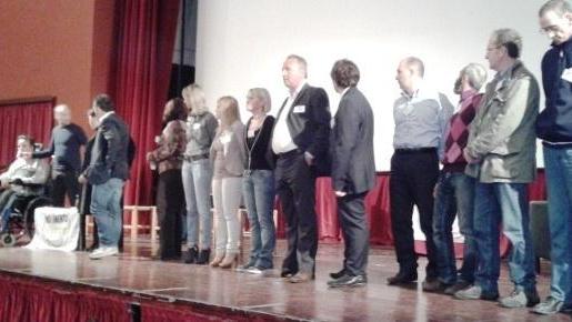 I 5 Stelle di Argenta «Siamo noi contro di loro»