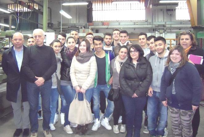 Le sfide della qualità Gli studenti visitano le aziende eccellenti 