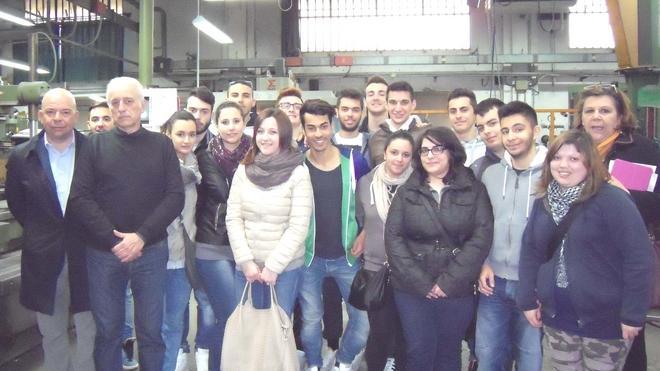 Le sfide della qualità Gli studenti visitano le aziende eccellenti