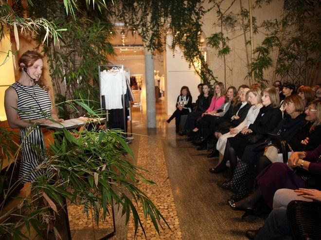 Max Mara, sboccia la primavera con un monologo griffato live 