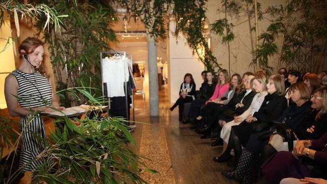Max Mara, sboccia la primavera con un monologo griffato live